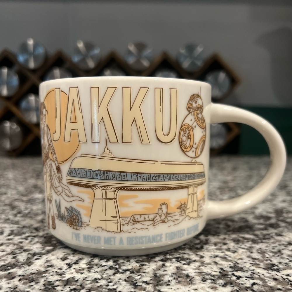 Star Wars Jakku Starbucks Mug